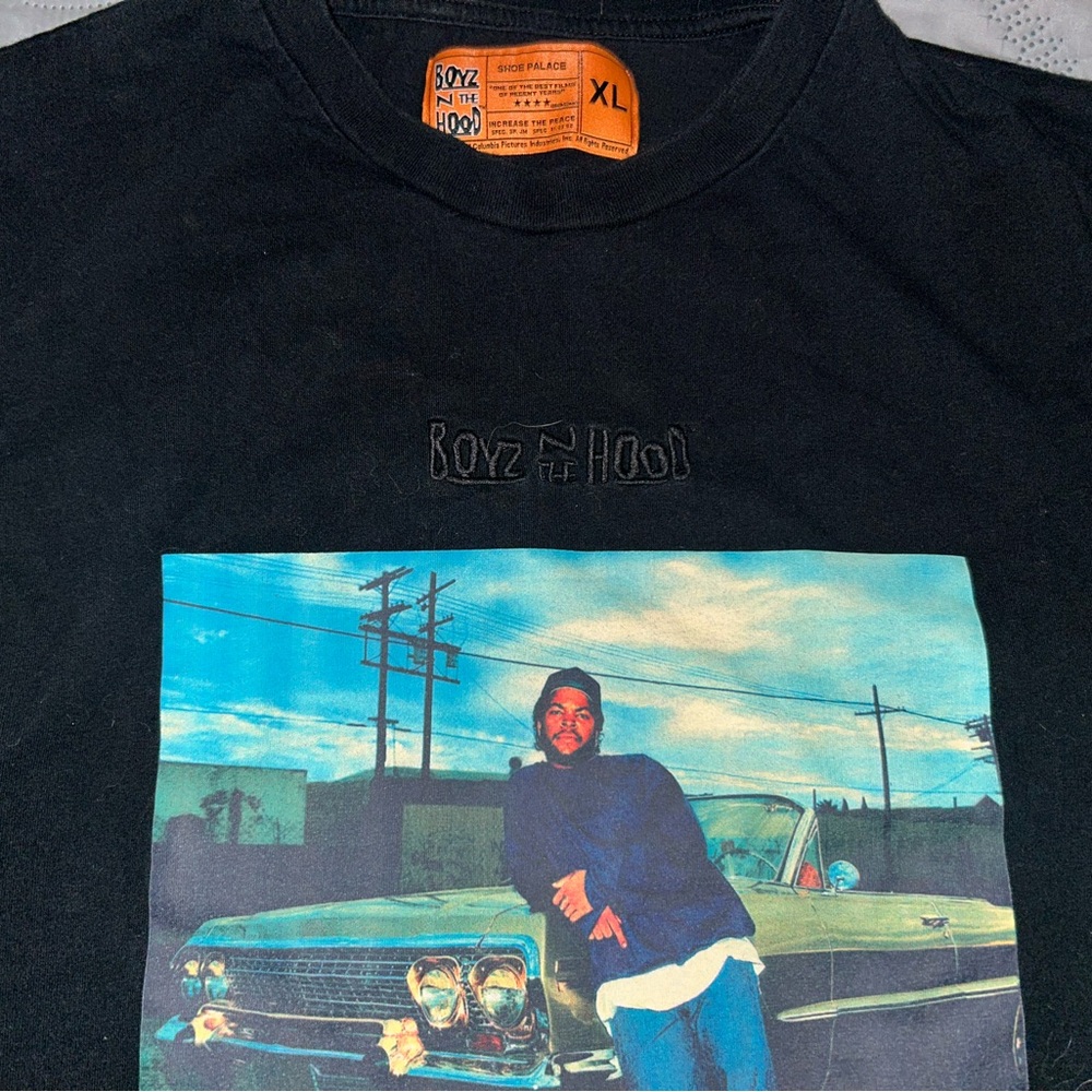 Shoe Palace Ice Cube Boyz N The Hood Shirt